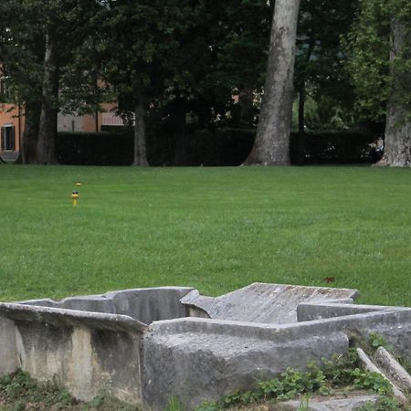 Albergo Al Platano Caprino Veronese Exteriér fotografie