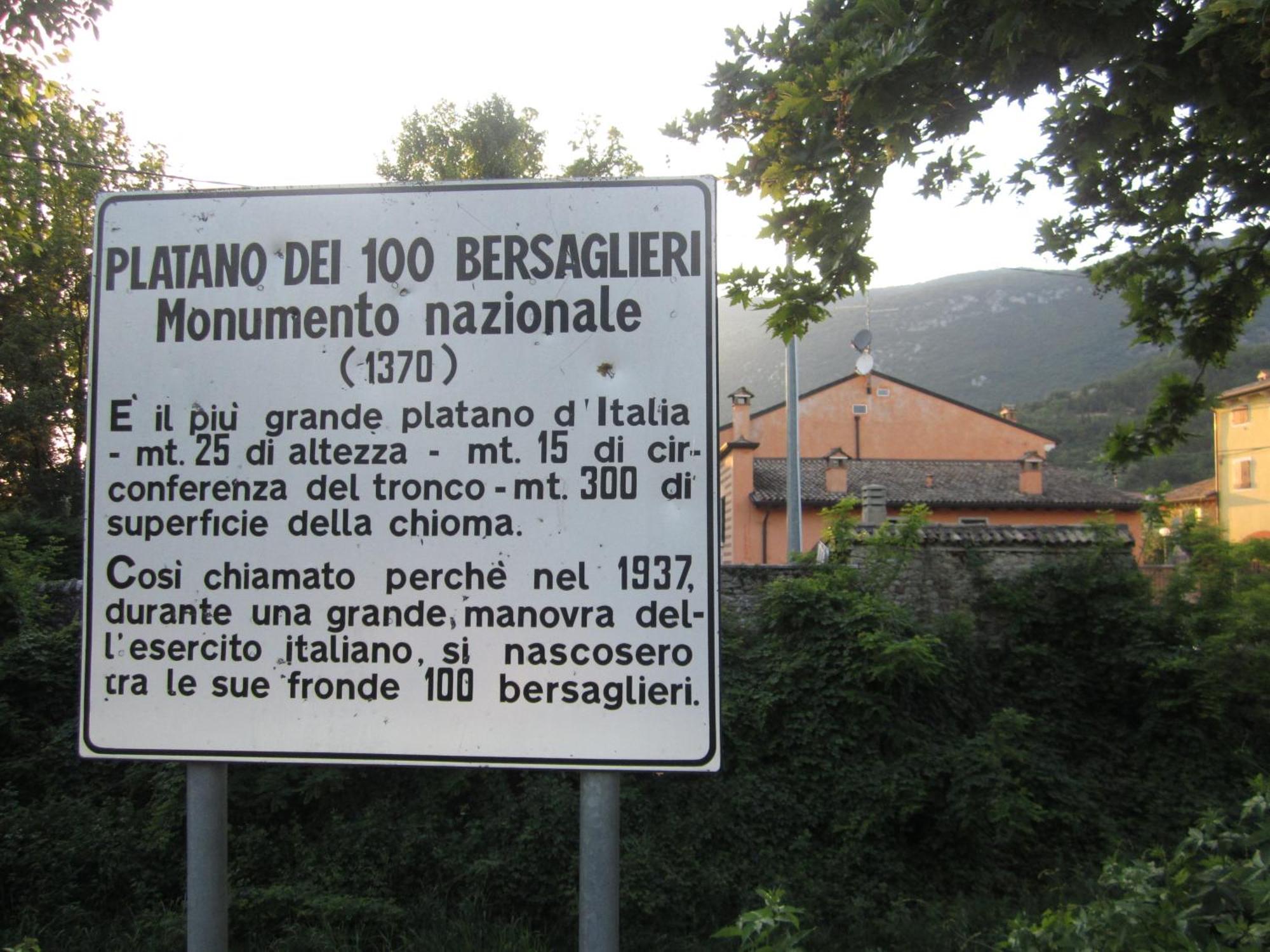 Albergo Al Platano Caprino Veronese Exteriér fotografie